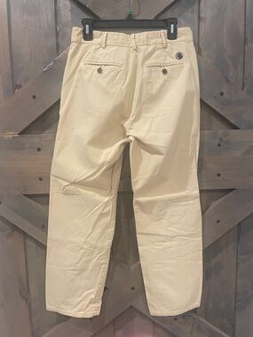Southern Proper Men's Beige Chino Pants